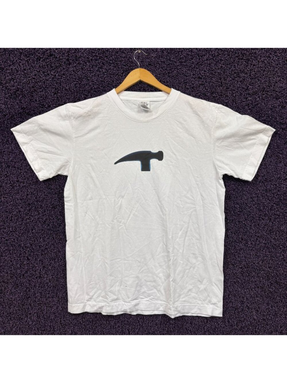 Lorde X-ray Hammer T-Shirt Size Large